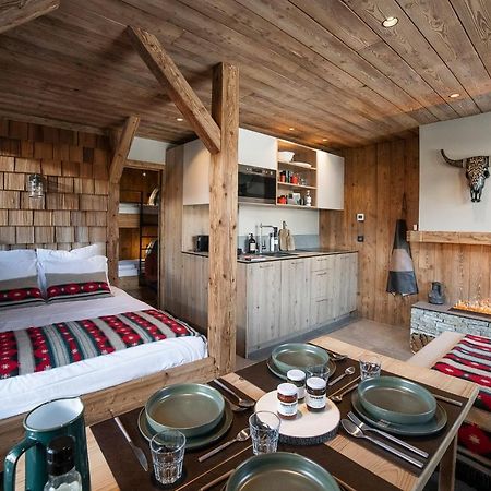 Apartment Navajo By Japandi Home Megève Εξωτερικό φωτογραφία