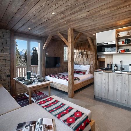Apartment Navajo By Japandi Home Megève Εξωτερικό φωτογραφία