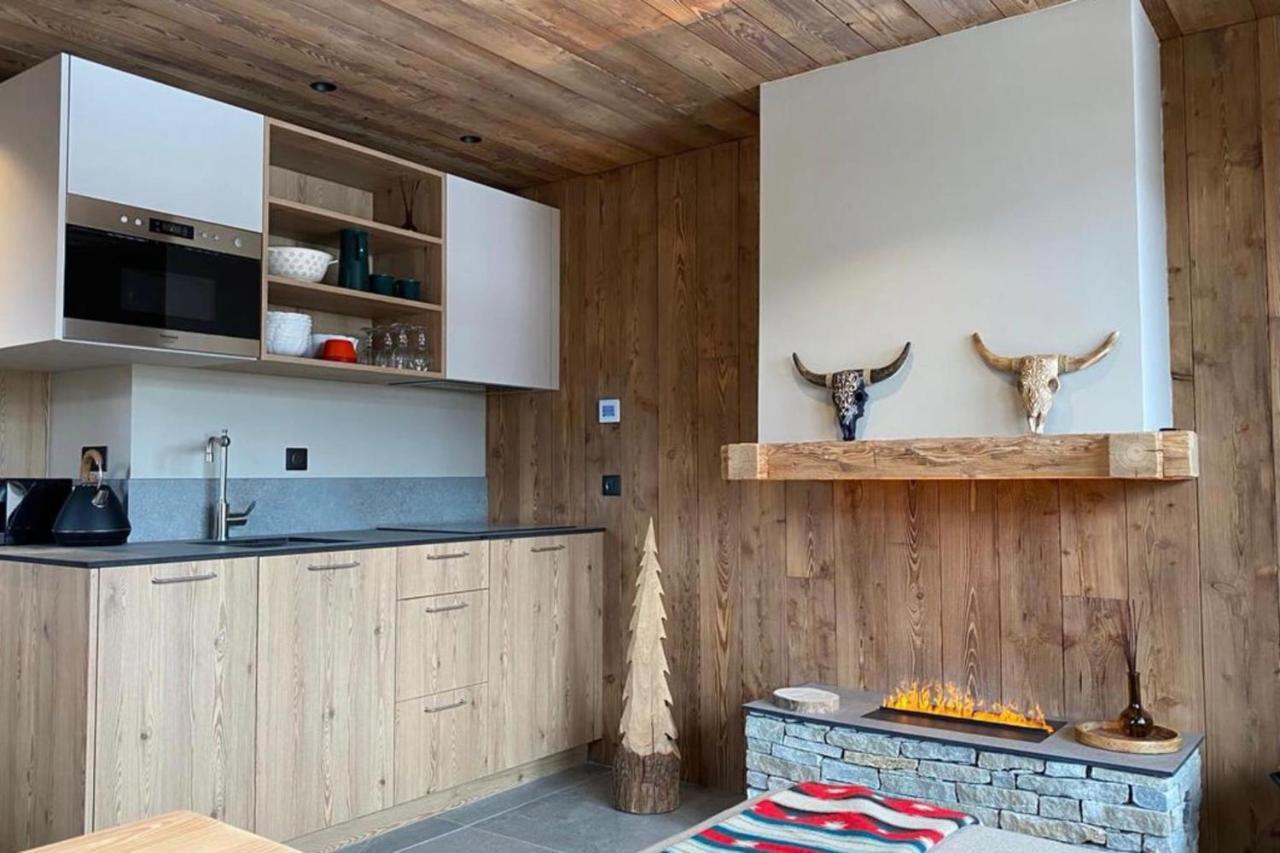 Apartment Navajo By Japandi Home Megève Εξωτερικό φωτογραφία