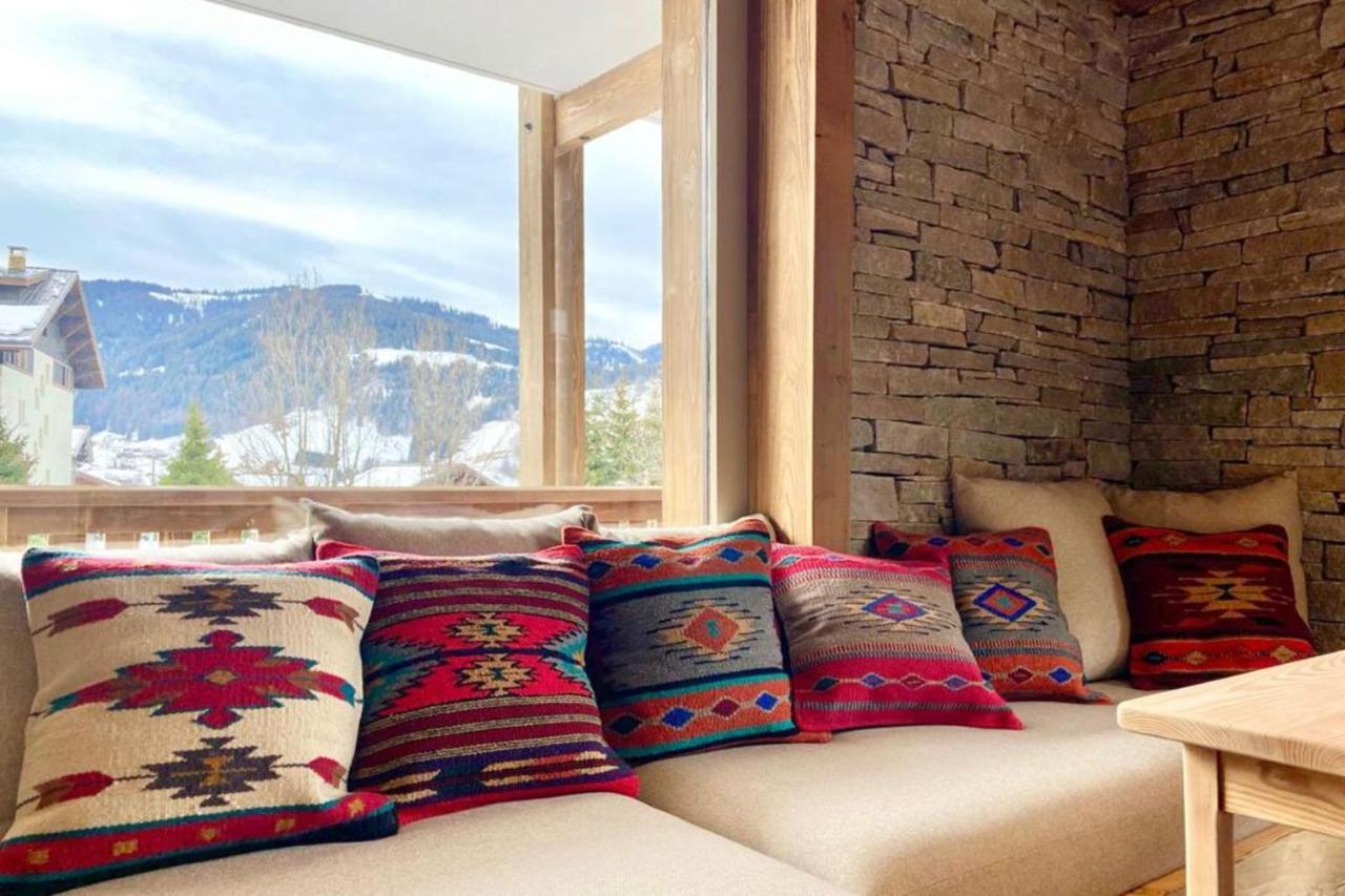 Apartment Navajo By Japandi Home Megève Εξωτερικό φωτογραφία