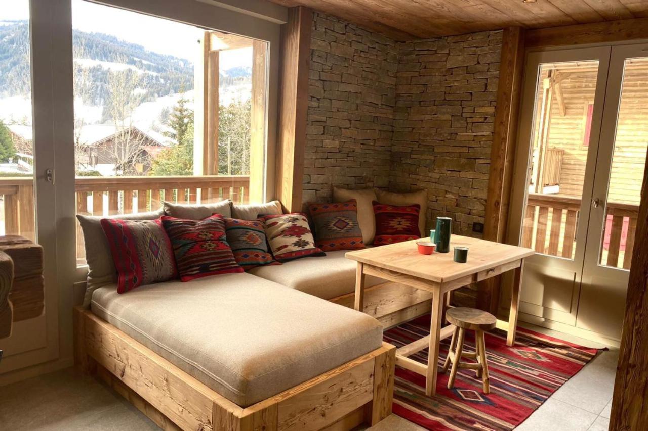 Apartment Navajo By Japandi Home Megève Εξωτερικό φωτογραφία