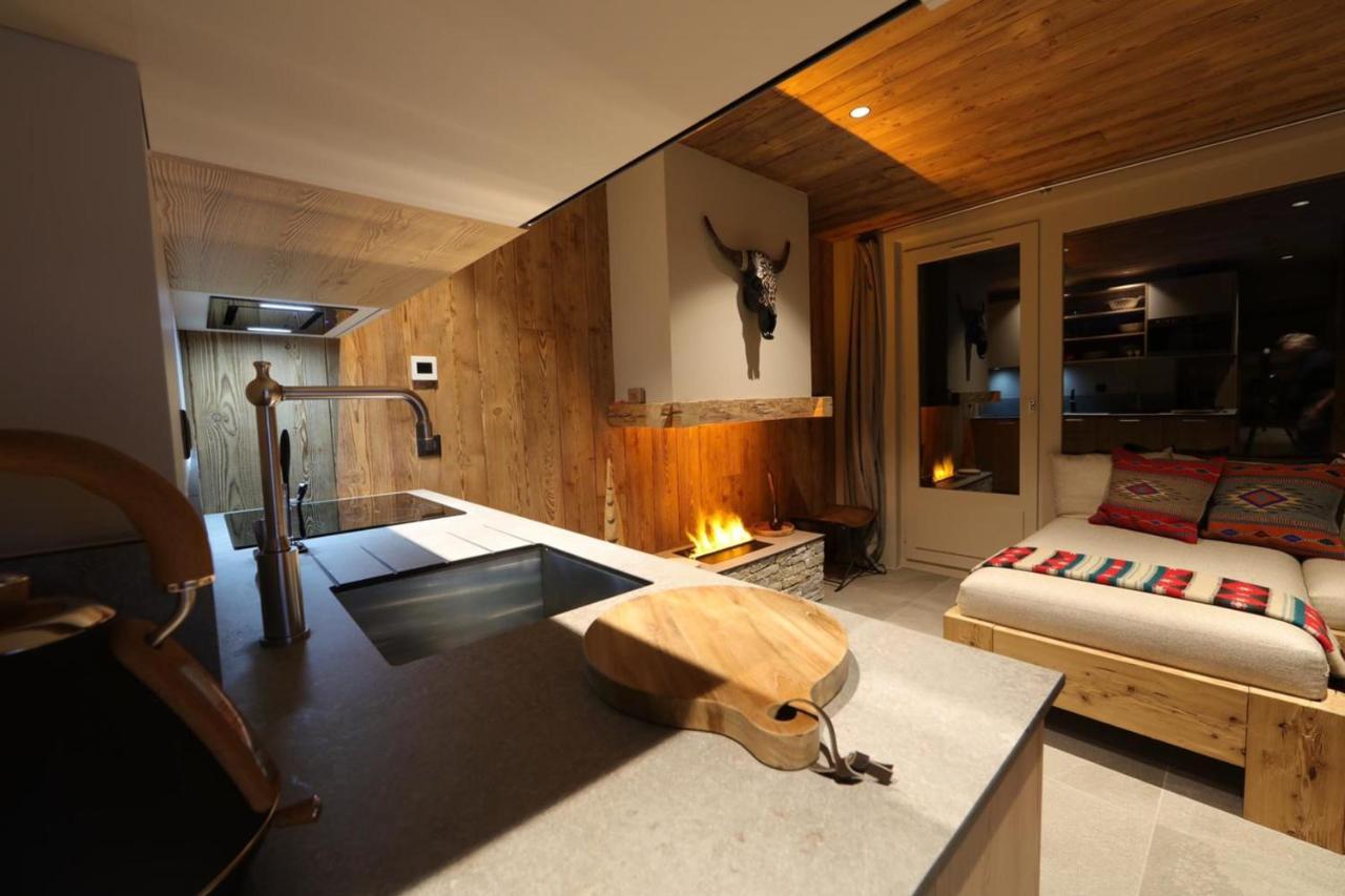 Apartment Navajo By Japandi Home Megève Εξωτερικό φωτογραφία