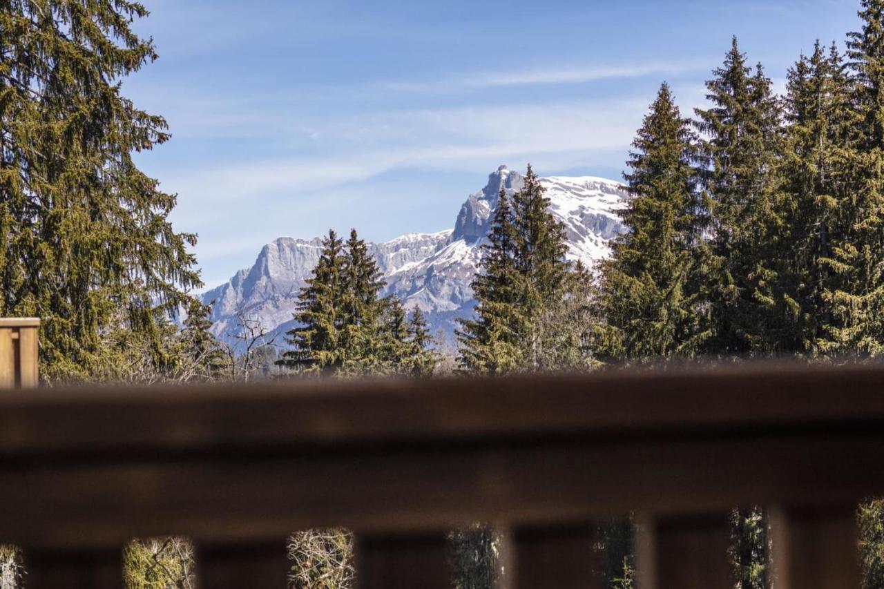 Apartment Navajo By Japandi Home Megève Εξωτερικό φωτογραφία